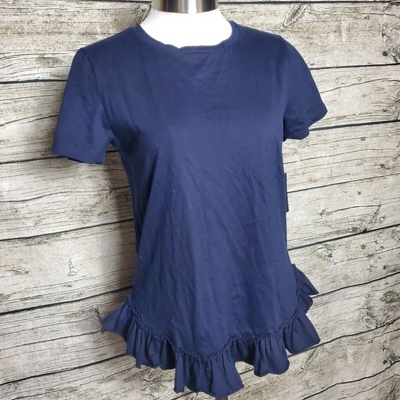 Banana Republic Limited Editions Navy Top Size XS NWT